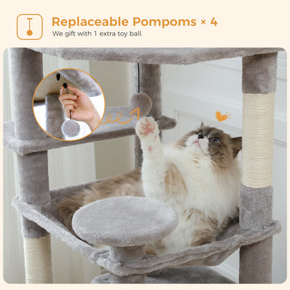 Design kattenmeubel met krabvlak – Functioneel kunstwerk