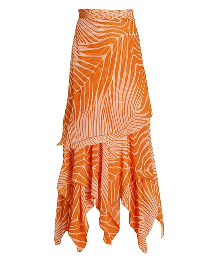 Zwemjurk met zwierige rok – Beweegt mooi in het water