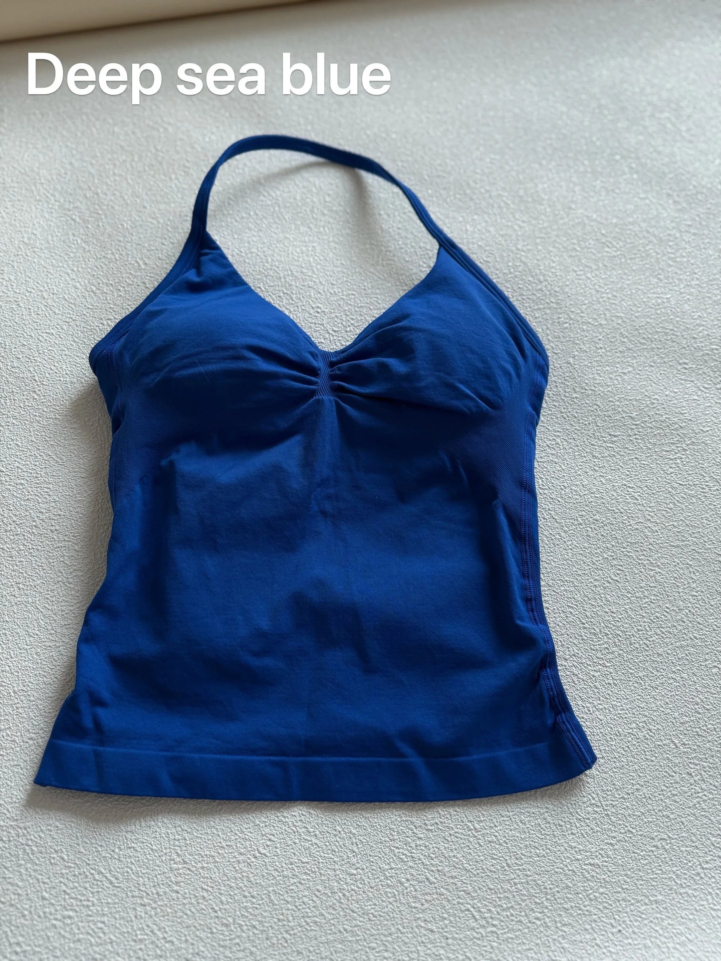 Zachte yoga kleding voor ontspannende oefeningen