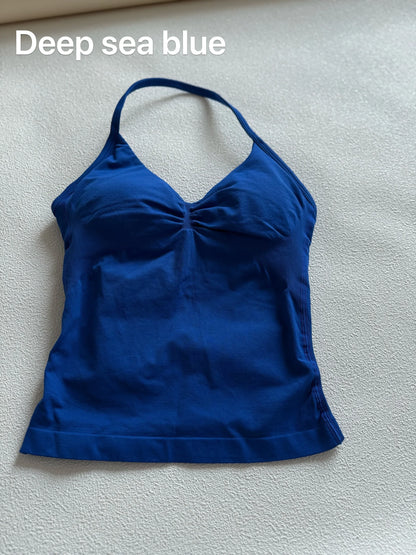 Zachte yoga kleding voor ontspannende oefeningen