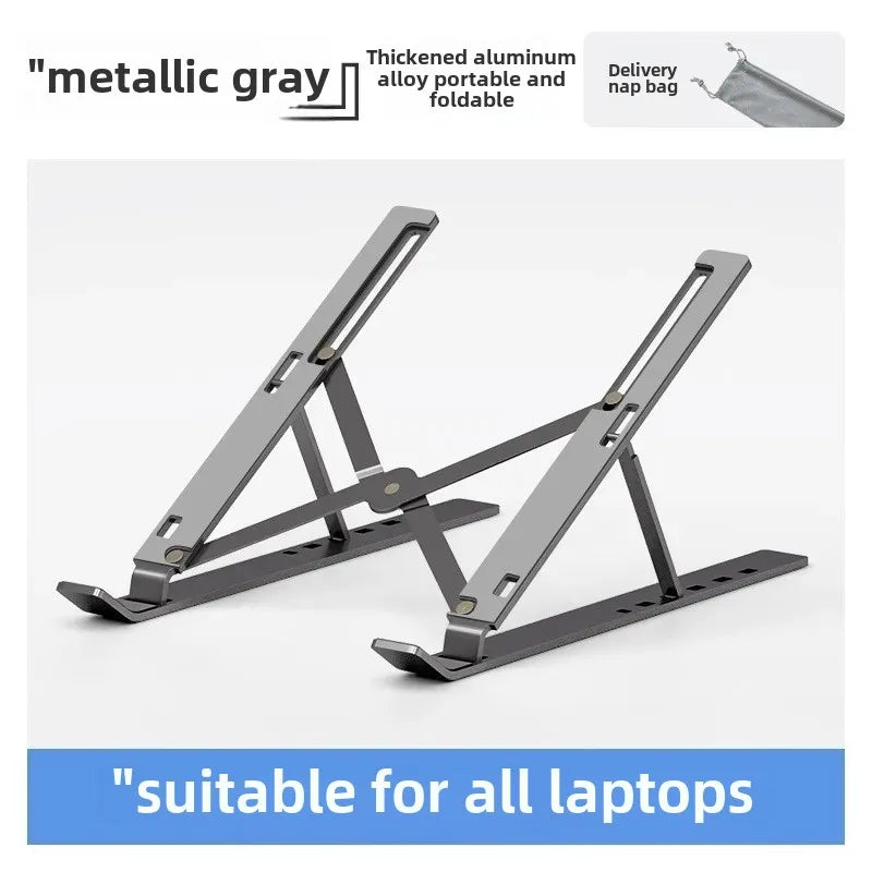 Laptop standaard IKEA met ventilatiegleuven