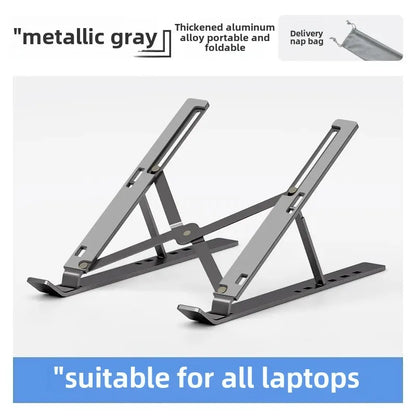 Laptop standaard IKEA met ventilatiegleuven