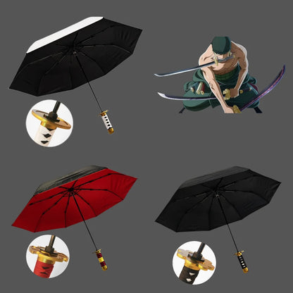Action paraplu met windproof technologie