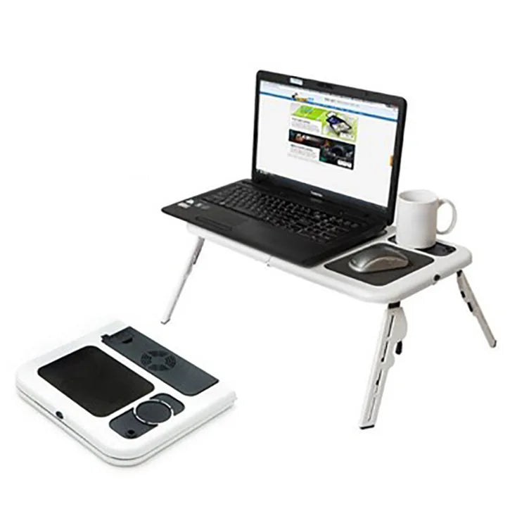 Schoottafel voor laptop met ventilatiegaten