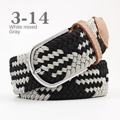 Riem heren van dik nerfleer met robuuste look