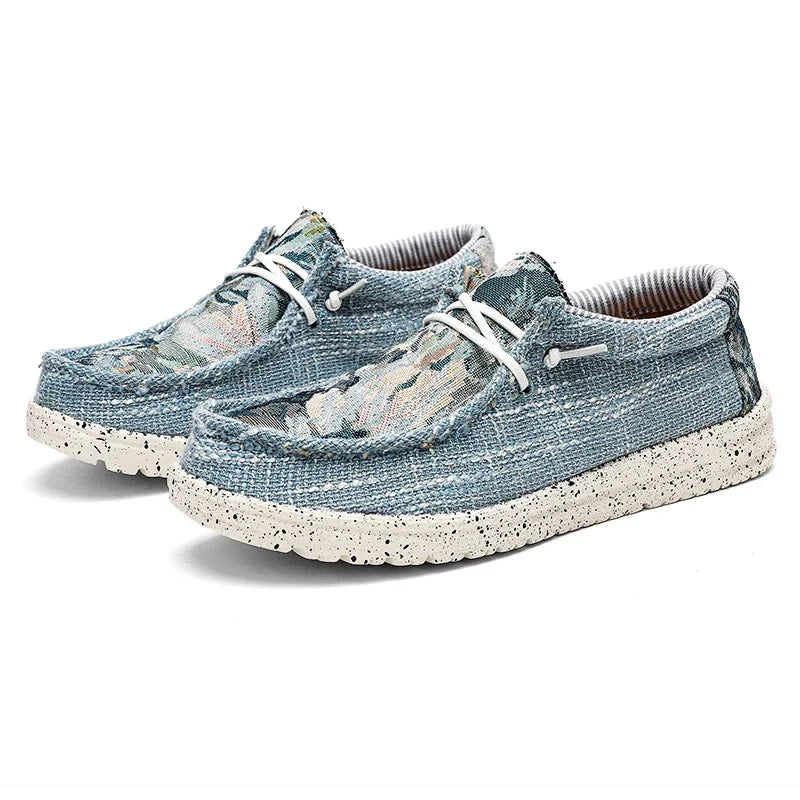 Lichtgewicht loafers voor heren in zomer