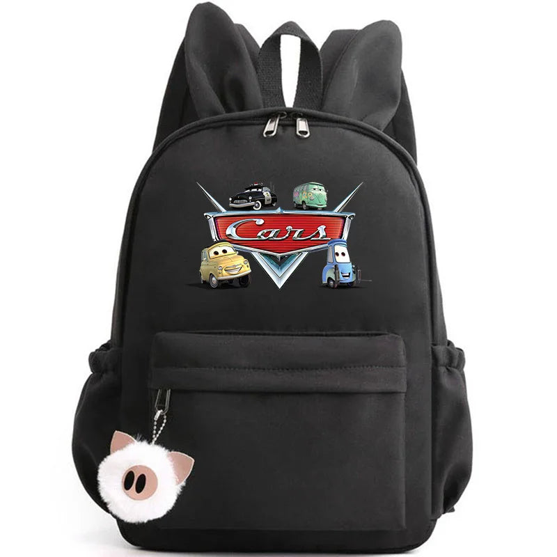 Handbagage rugzak met stevige bodem