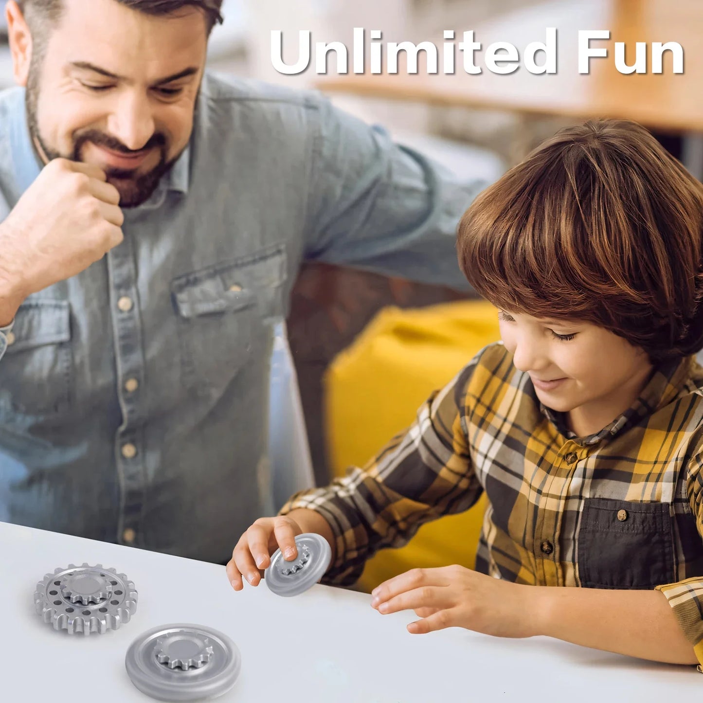 Action fidget toys met verrassende texturen