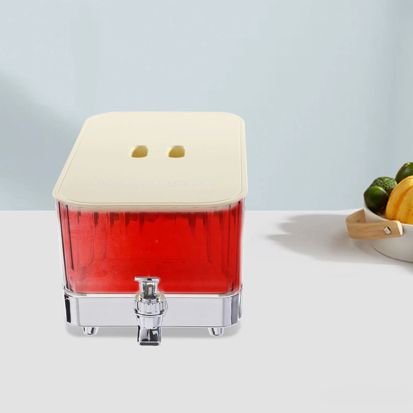 Drankdispenser met ruime inhoud – Voor vele gasten