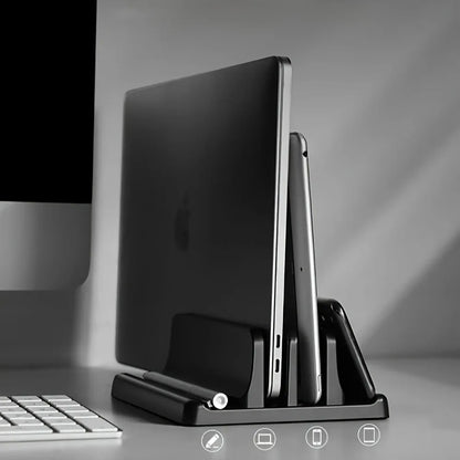 Opvouwbare laptop standaard voor studenten