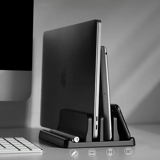 Opvouwbare laptop standaard voor studenten