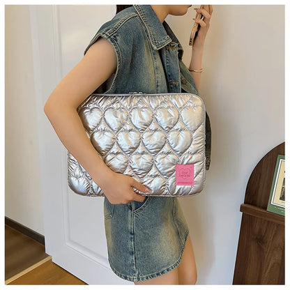 Dames laptop tas met elegante uitstraling – Voor een stijlvolle werkdag