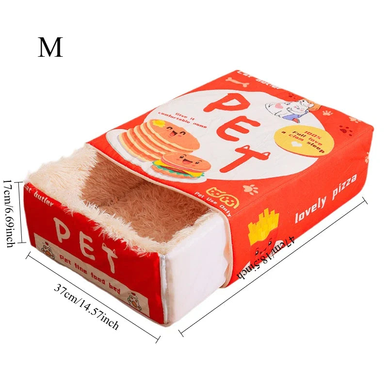 Action kattenmand met leuke print – Goedkoop en vrolijk