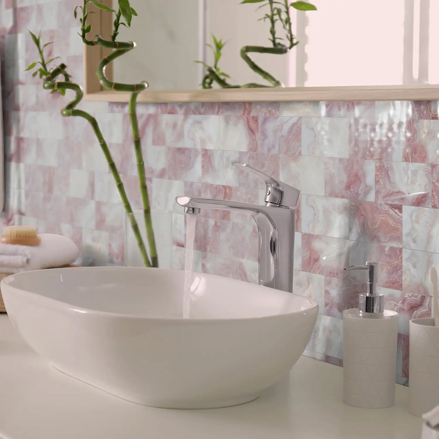 Mozaiek tegels met natuursteenlook – Authentieke sfeer