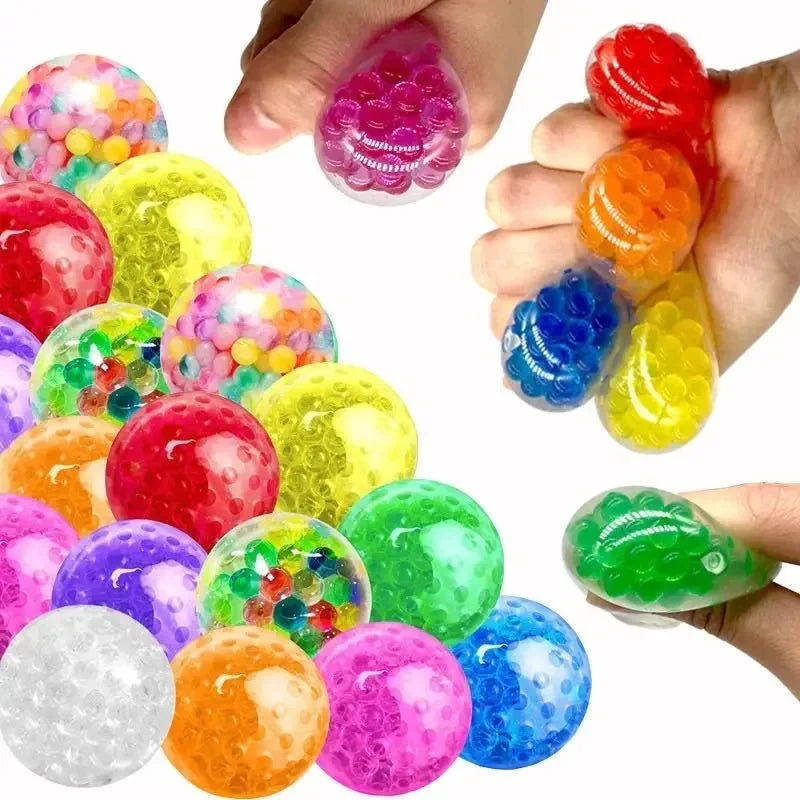 Stressbal met zachte gelvulling – Heerlijk om te kneden