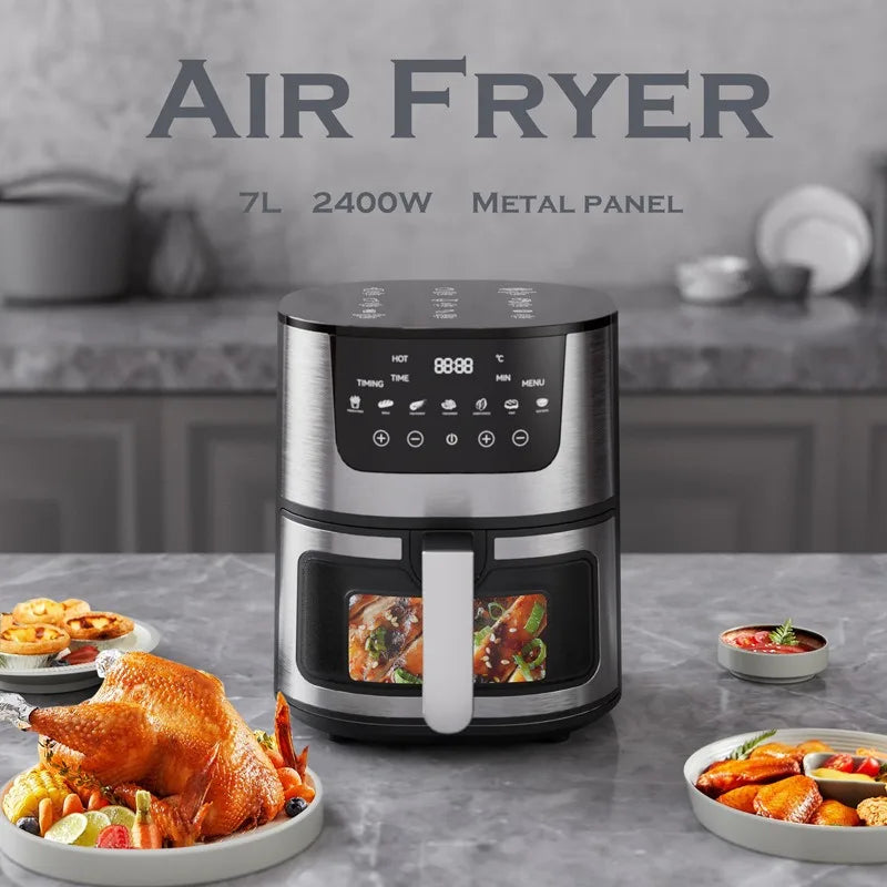 Airfryer XXL voor gezin van 4+ personen – Ruimte genoeg