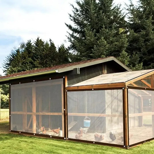 Multifunctioneel dekzeil voor bouw en tuin