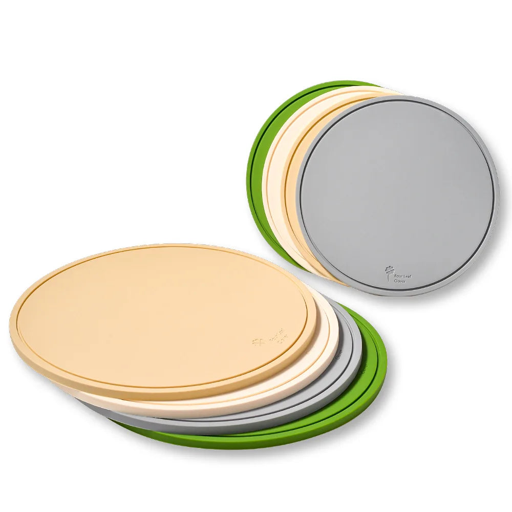 Onderzetters pan met rubber coating – Voor delicate oppervlakken