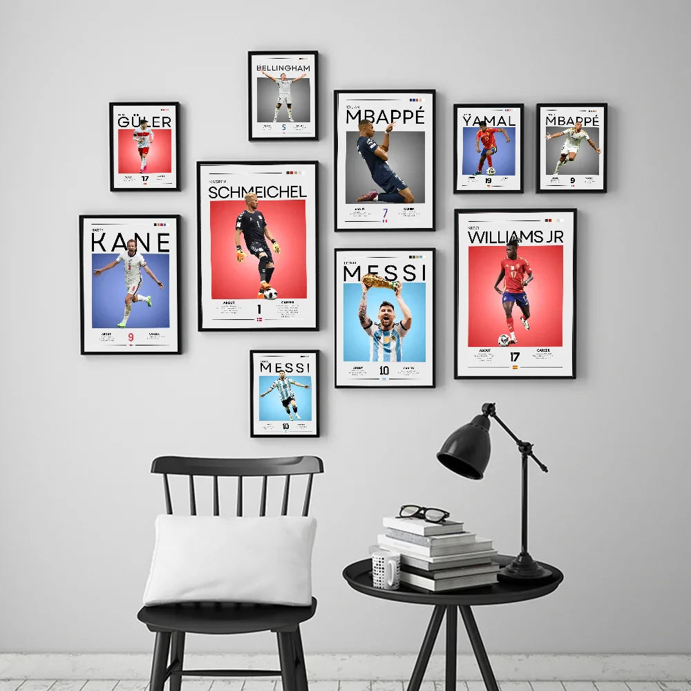 Typografische posters met motiverende teksten