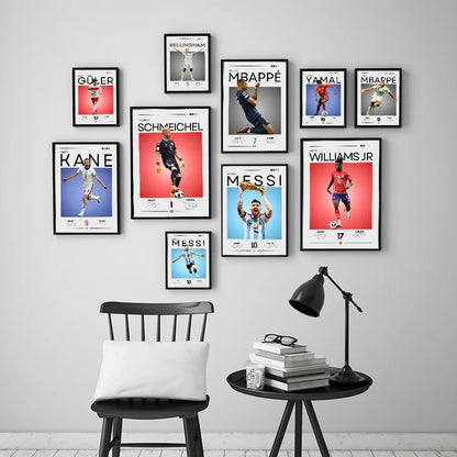 Typografische posters met motiverende teksten