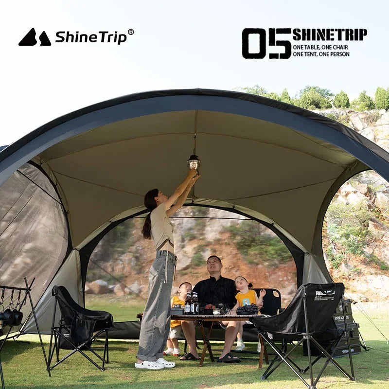 Pop up tent voor strand of park – Snel schaduw creëren