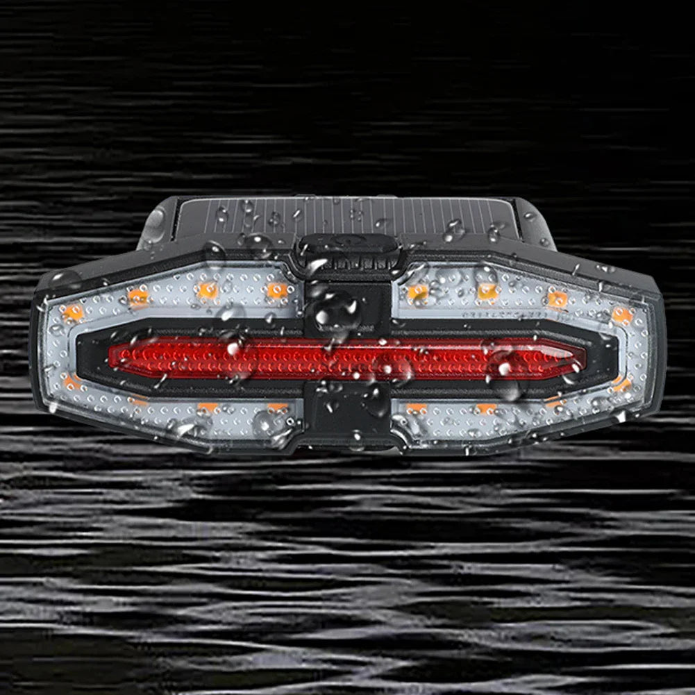 Fietslamp met compacte LED-unit
