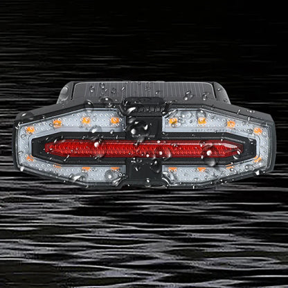 Fietslamp met compacte LED-unit