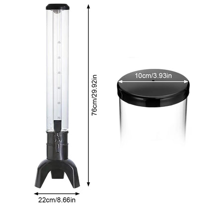 Drankdispenser voor feesttafel – Blikvanger en praktisch