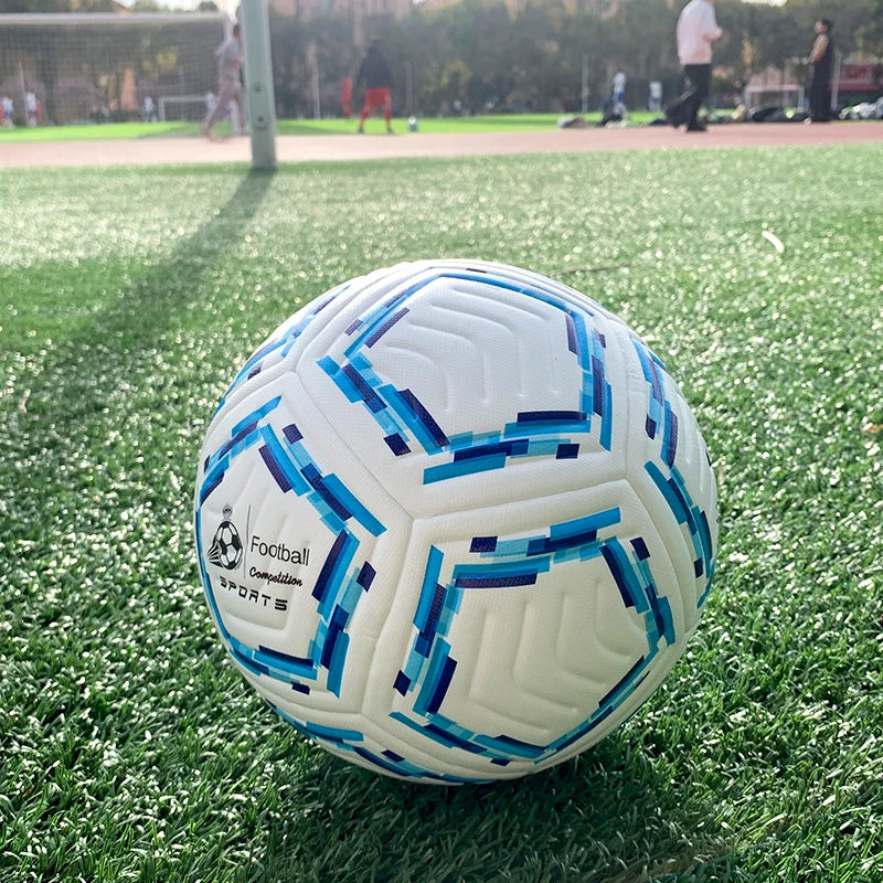 Straatvoetbal met rubber coating