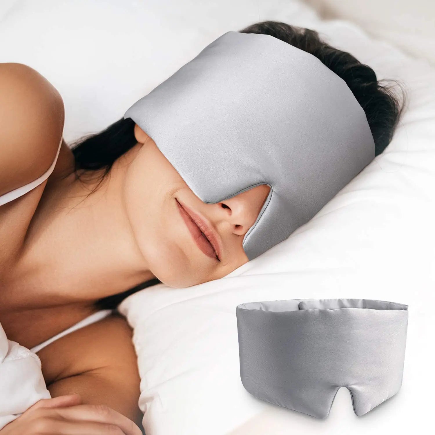 Slaapmasker voor zijslapers en rugslapers