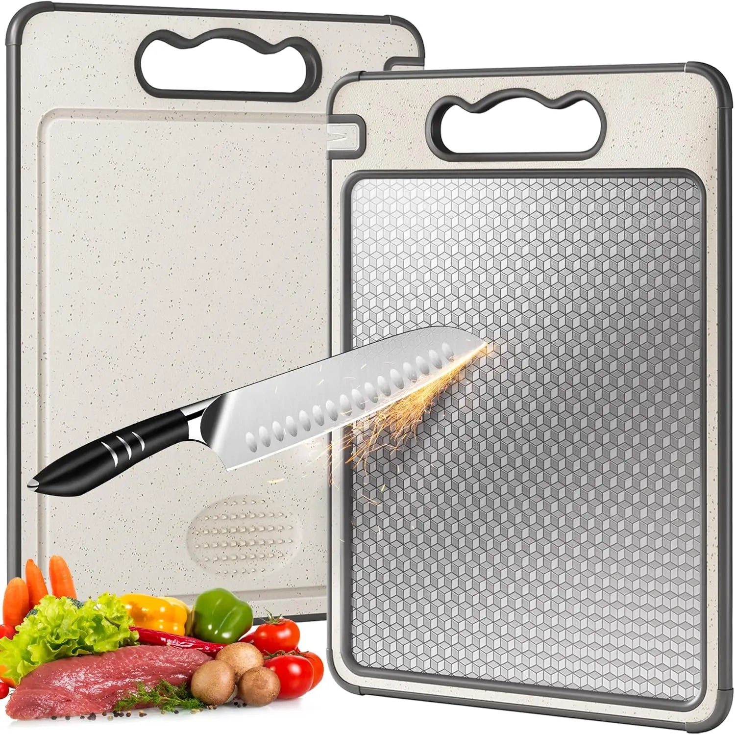 Snijplank voor gezond koken en mealprepping