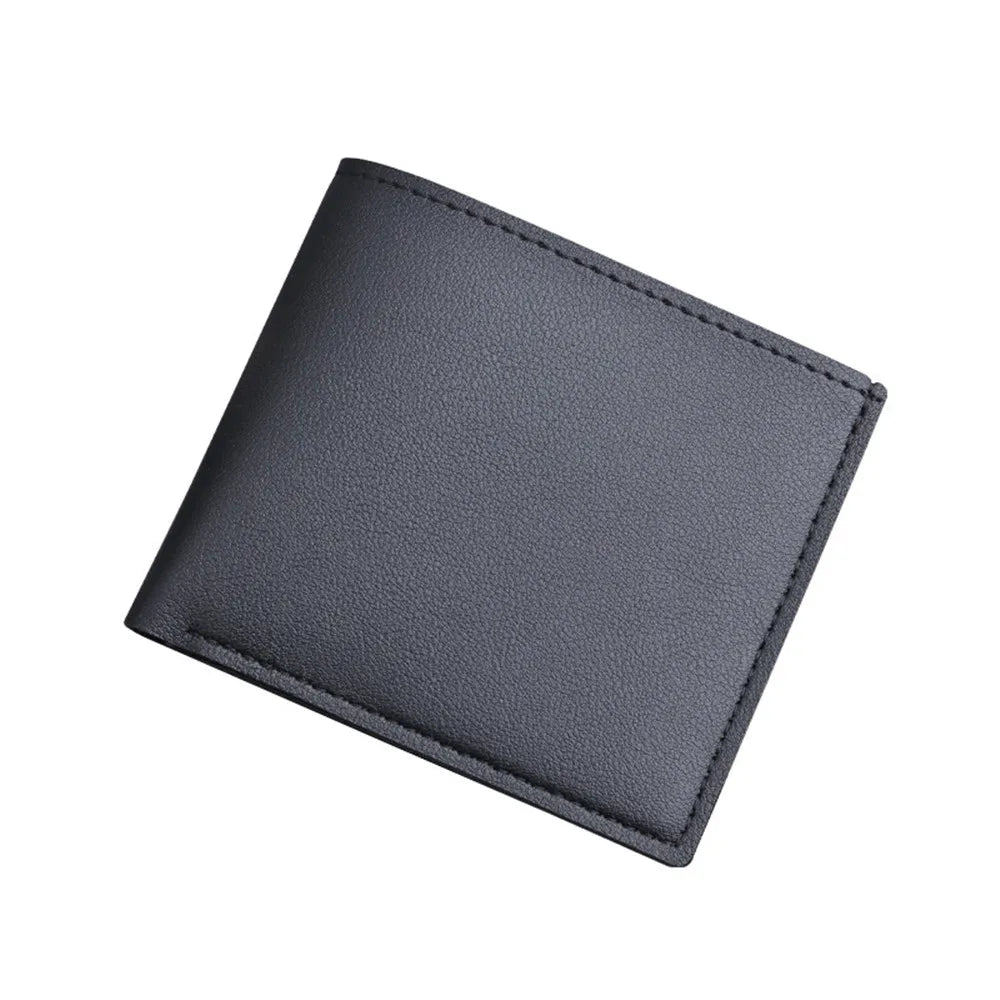 Portemonnee heren compact model met flap – Makkelijk openen