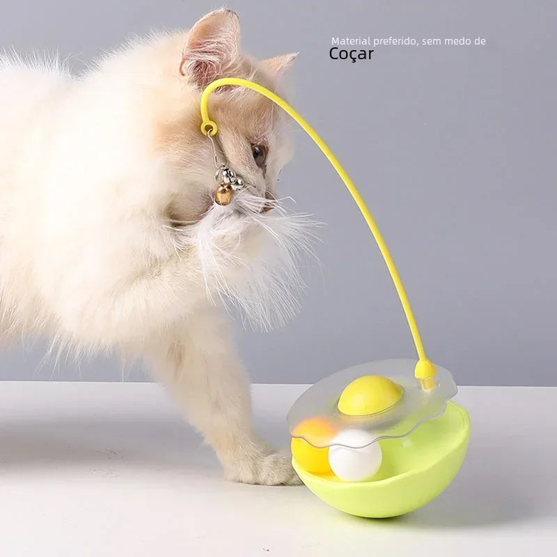 Kattenspeelgoed met LED-licht – Voor jacht in het donker