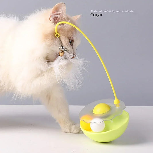 Kattenspeelgoed met LED-licht – Voor jacht in het donker