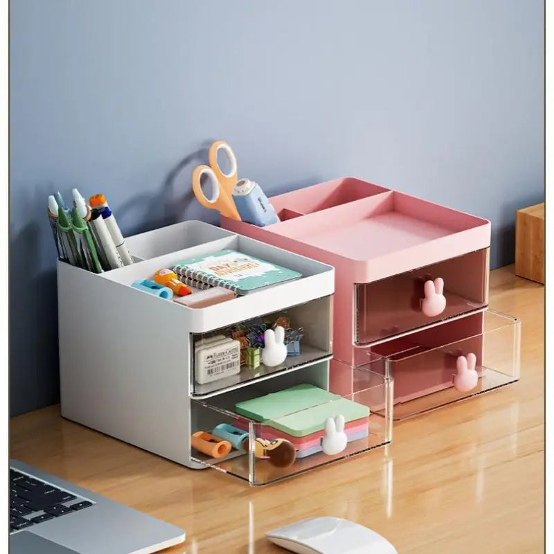 Minimalistische desk organiser voor kantoor of thuis