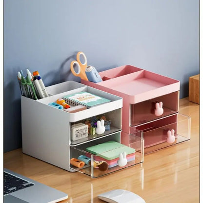 Minimalistische desk organiser voor kantoor of thuis
