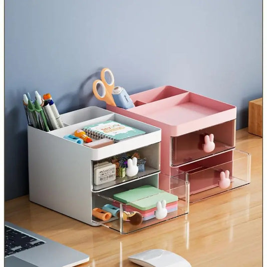 Minimalistische desk organiser voor kantoor of thuis