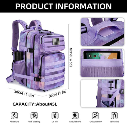 Handbagage rugzak 40x30x20 met verstelbare borstband