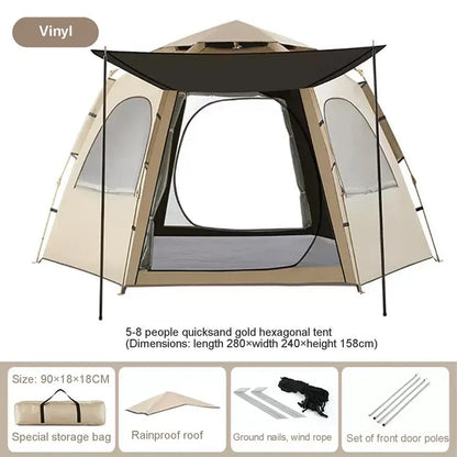 Camping tent waterdicht – Droog en comfortabel slapen