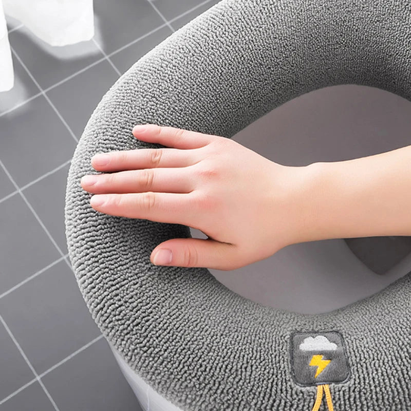 Houten toiletbril met softclose – Natuurlijke elegantie