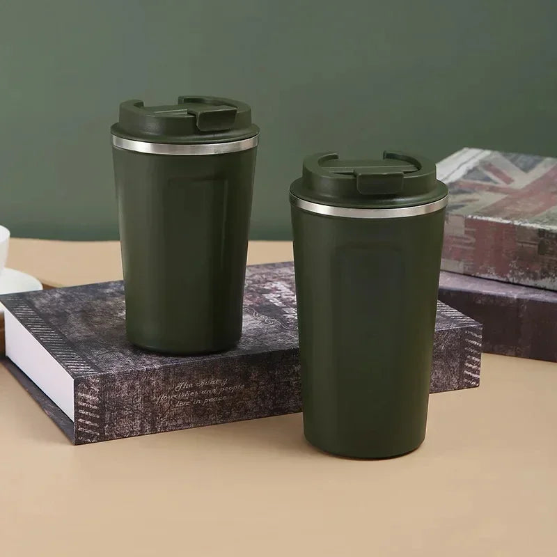 Hema thermosfles met bloemenprint – Vrolijk en handig