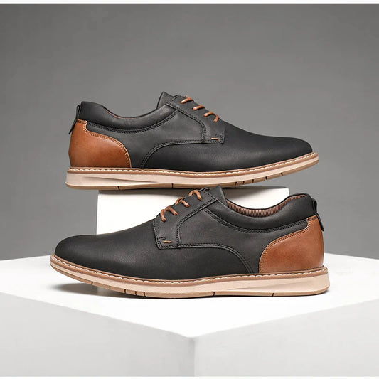 Zomerproof heren loafers met slip-on design