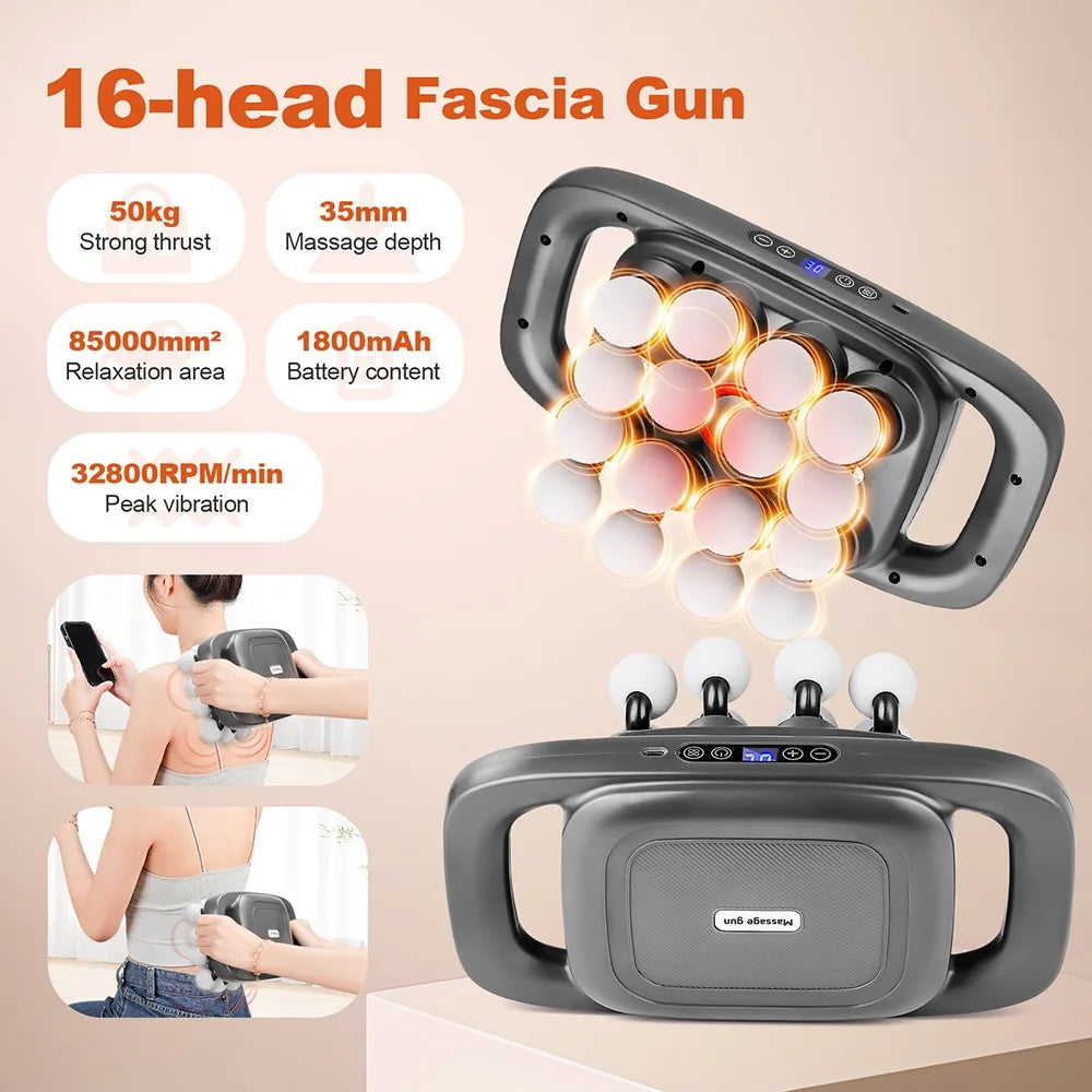 Massage gun Action compact model – Lichtgewicht en handig