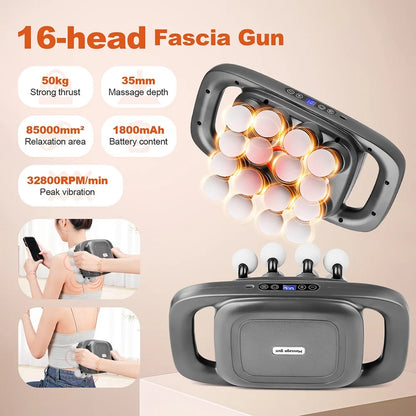 Massage gun Action compact model – Lichtgewicht en handig