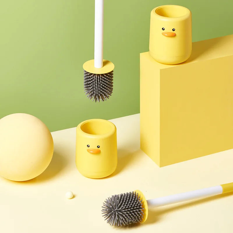 Toiletborstelhouder met anti-lek bodem – Droog en schoon