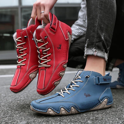Linnen heren schoenen voor luchtige zomerse look