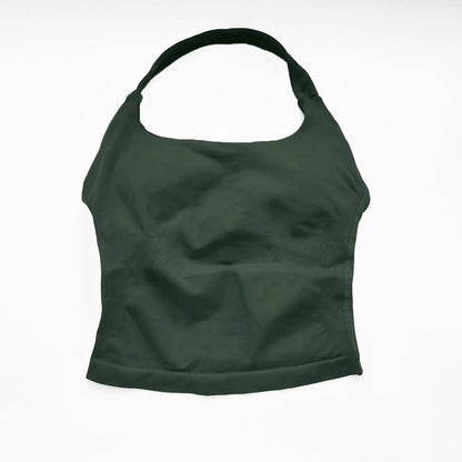Zachte yoga kleding met hoge taille legging