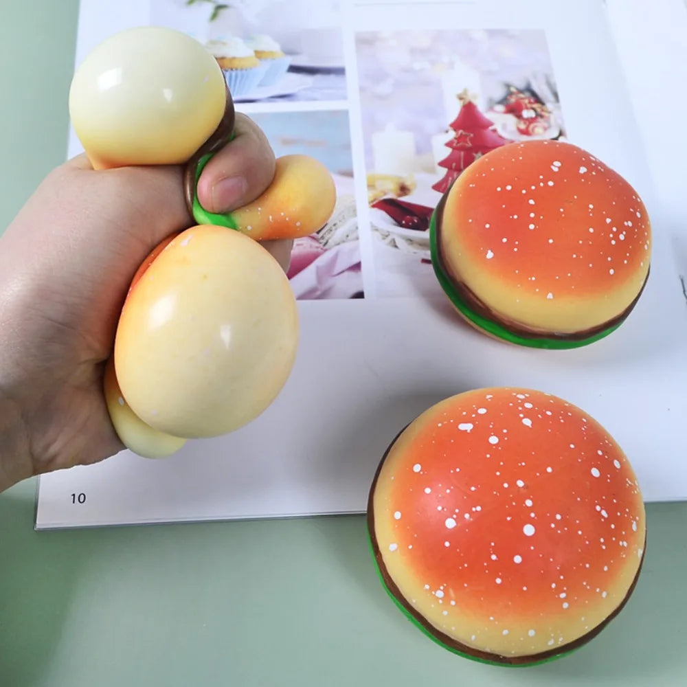 Zachte fidget toy in pasteltinten