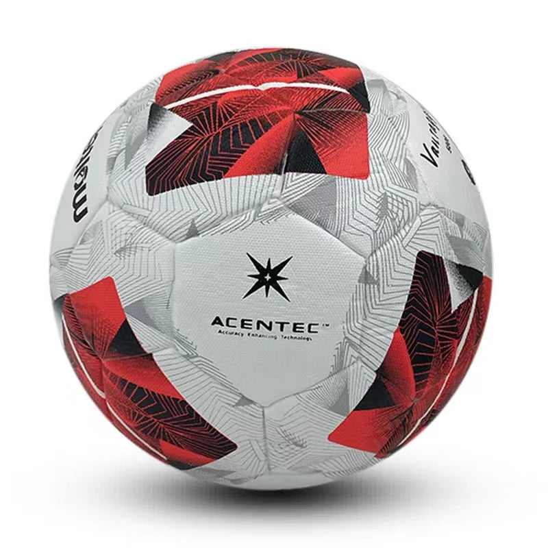 Straatvoetbal met stootbestendige afwerking