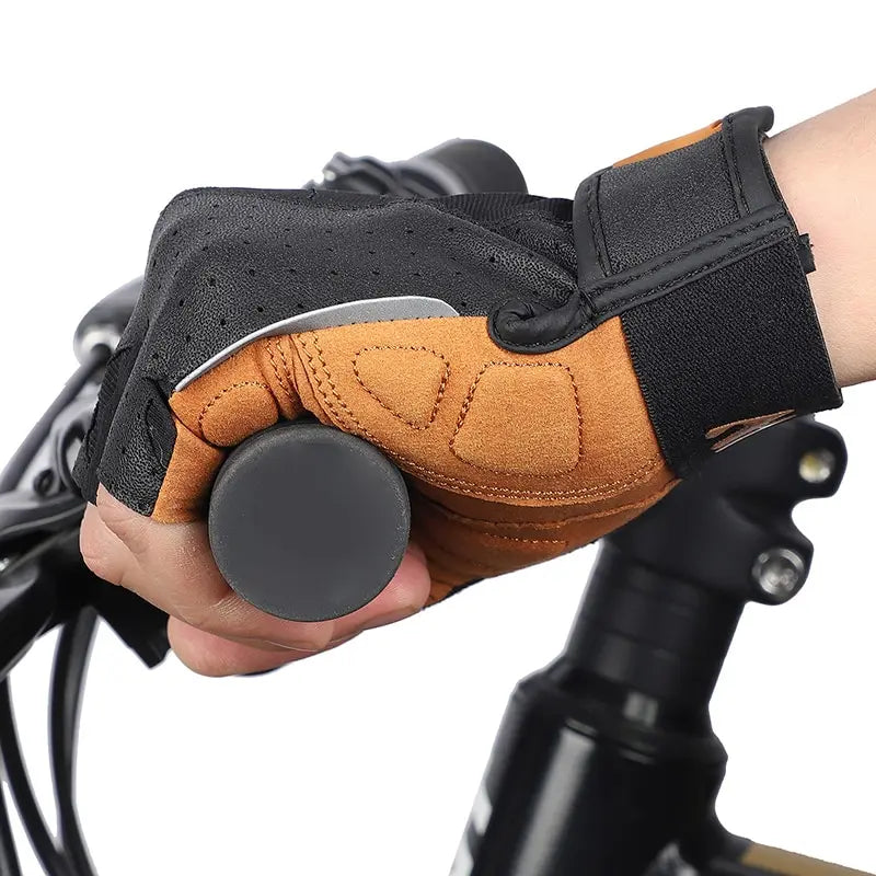 Winterhandschoenen heren van soepel leder